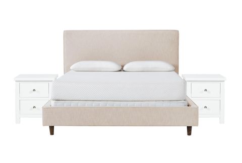 Creating Your Sanctuary Exploring the Dean Sand Upholstered Bedroom Set